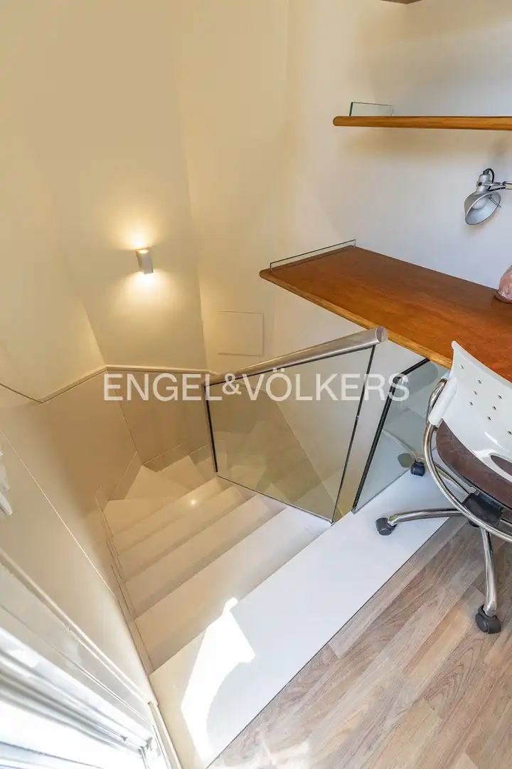 Terrassa de Casa o xalet en venda en Cerdanyola del Vallès amb Aire condicionat, Calefacció i Jardí privat