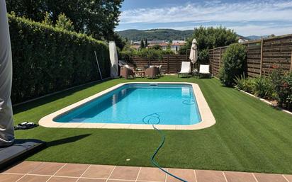 Swimming pool of House or chalet for sale in Cervelló  with Air Conditioner, Heating and Private garden