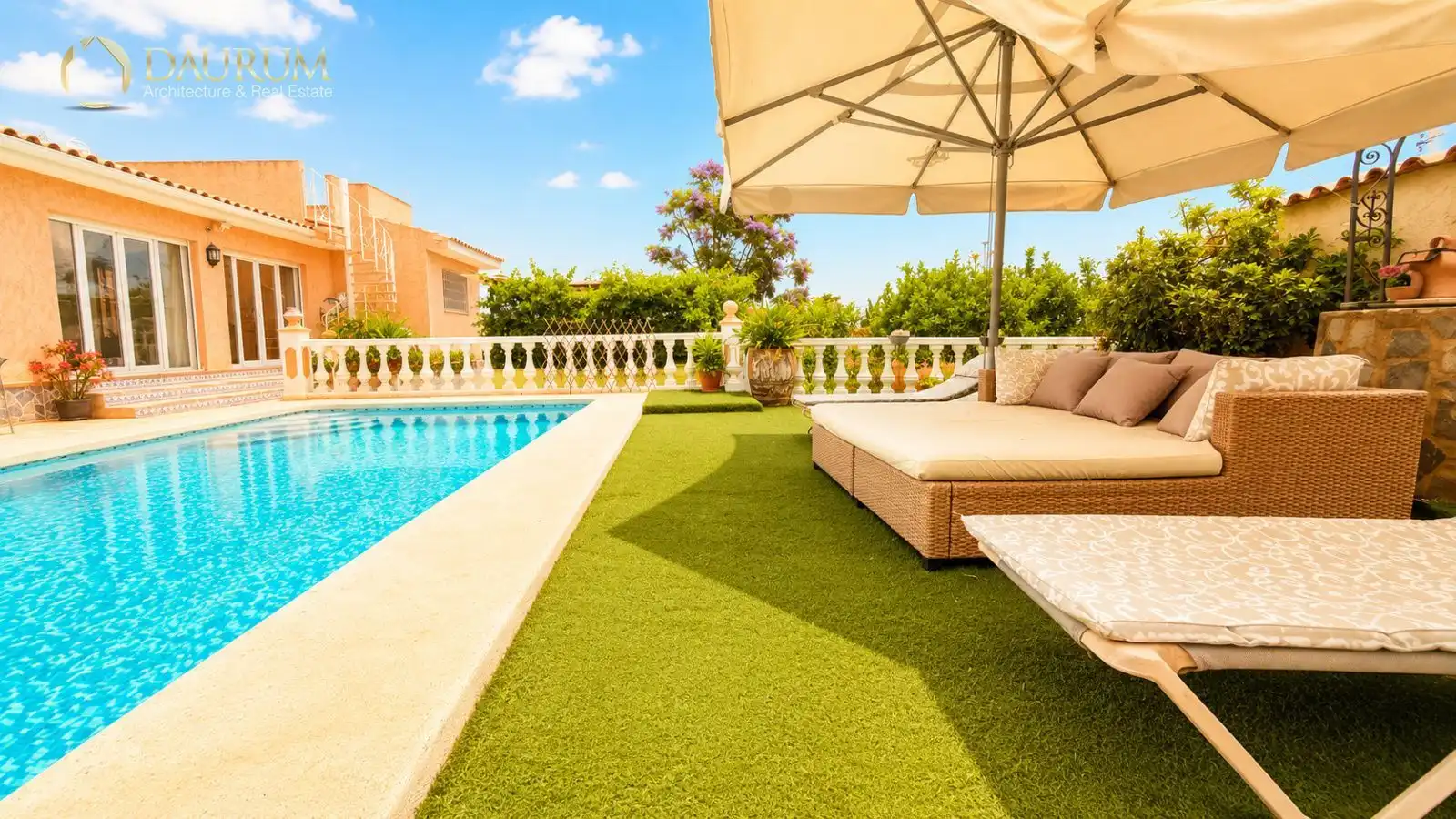 Terrace of Houses for sale in L'Alfàs del Pi  with Air Conditioner, Terrace and Storage room