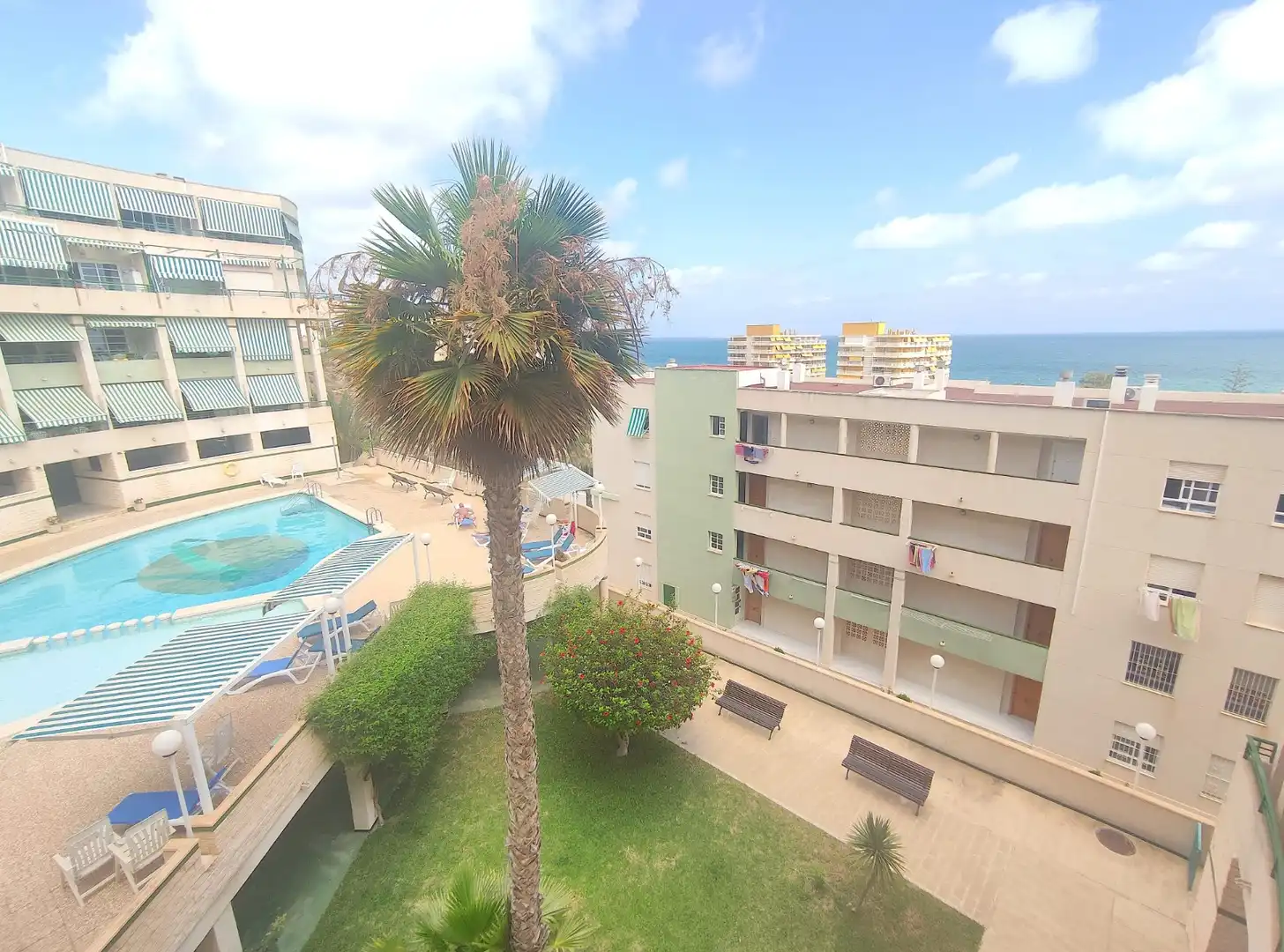 Flat for rent in Calas Santiago Bernabéu