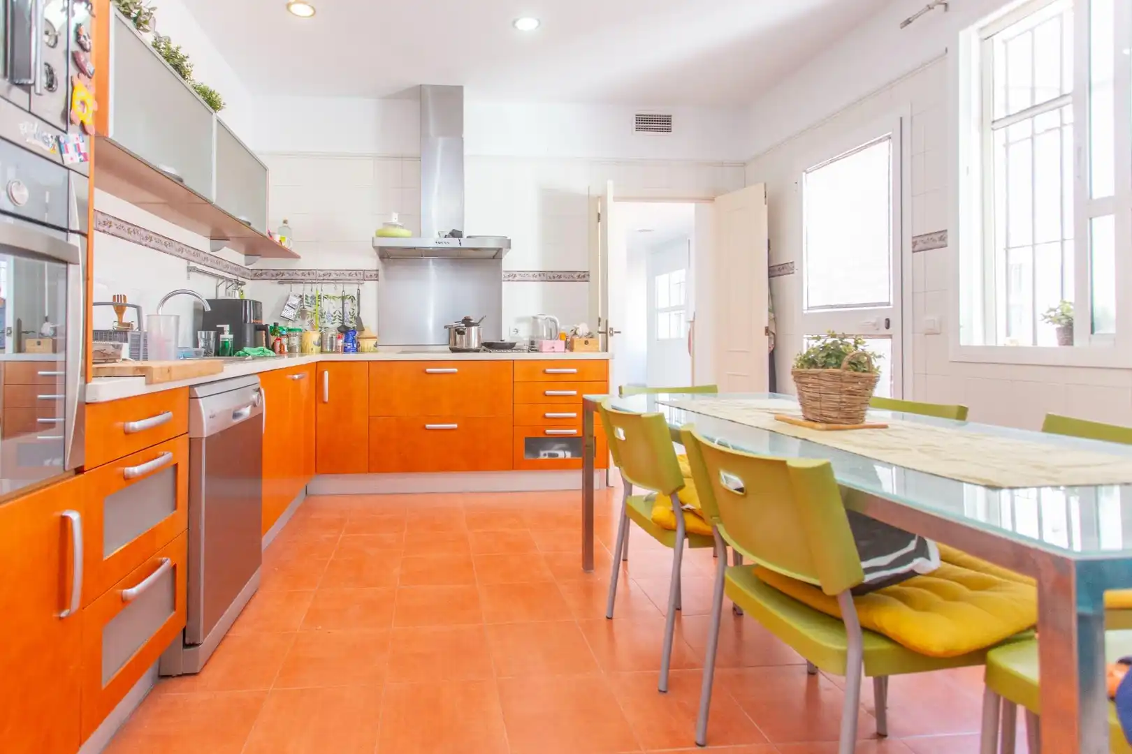 Cocina de Piso en venta en Jerez de la Frontera con Aire acondicionado y Balcón