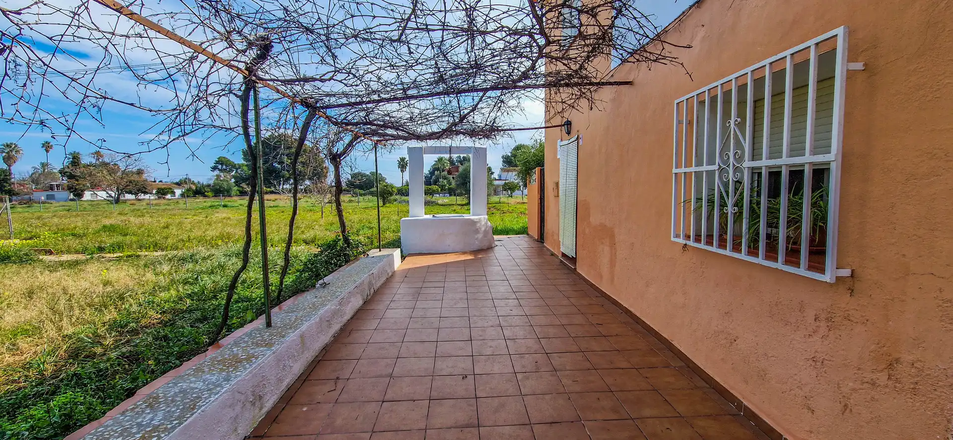 Jardí de Casa adosada en venda en Dénia amb Aire condicionat, Calefacció i Terrassa