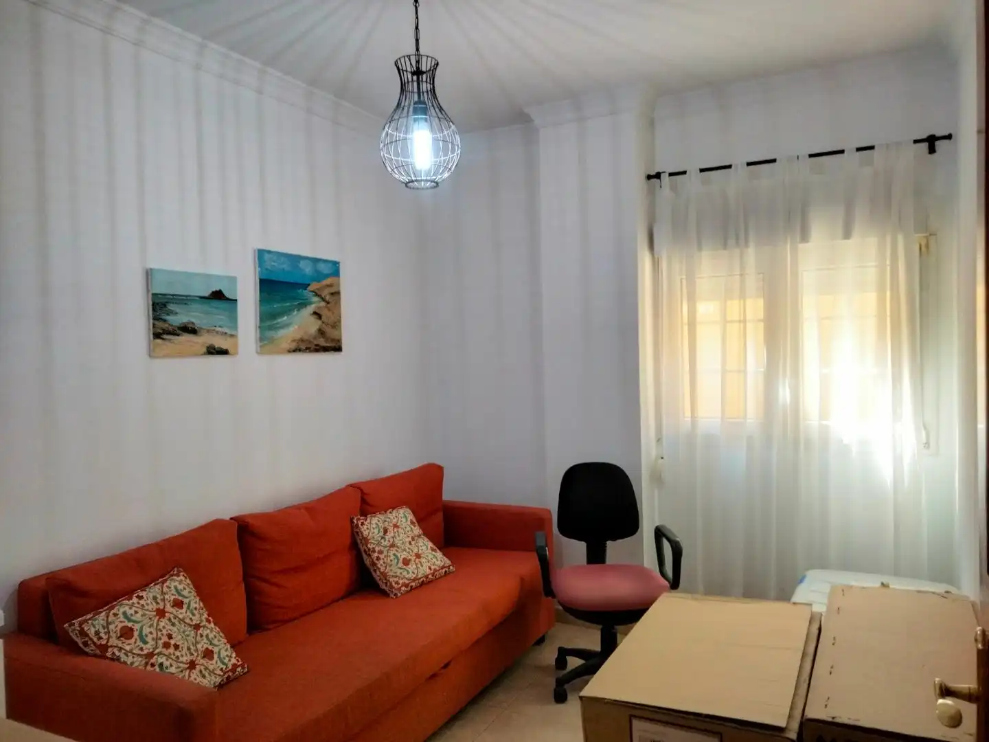 Sala d'estar de Pis en venda en Puerto del Rosario amb Terrassa i Balcó