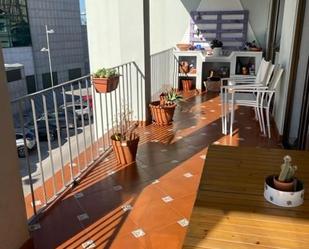 Terrace of Duplex for sale in Algeciras  with Air Conditioner, Heating and Parquet flooring