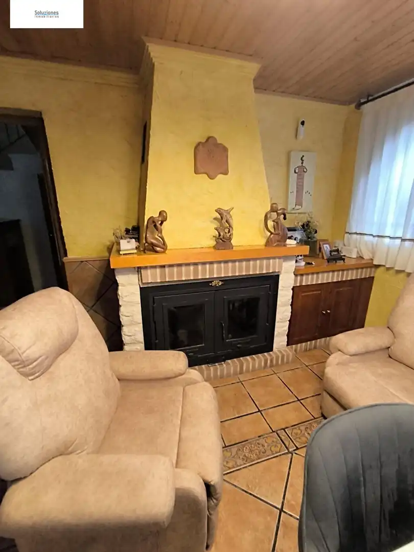 Living room of Houses for sale in Albacete  with Air Conditioner, Heating and Private garden
