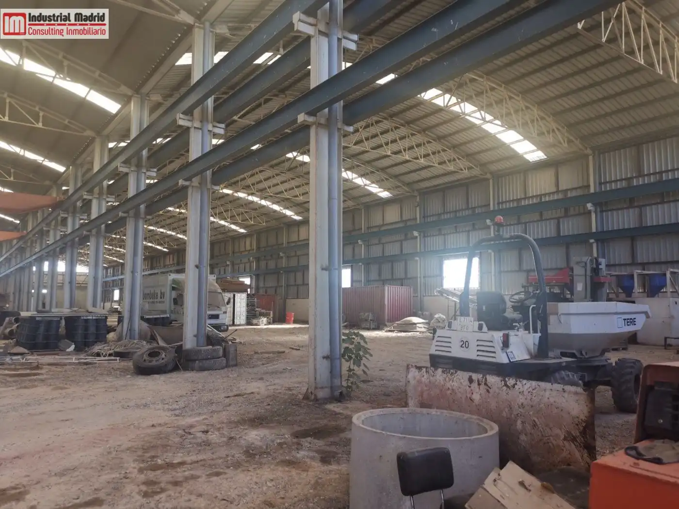 Nave industrial en venta en Seseña