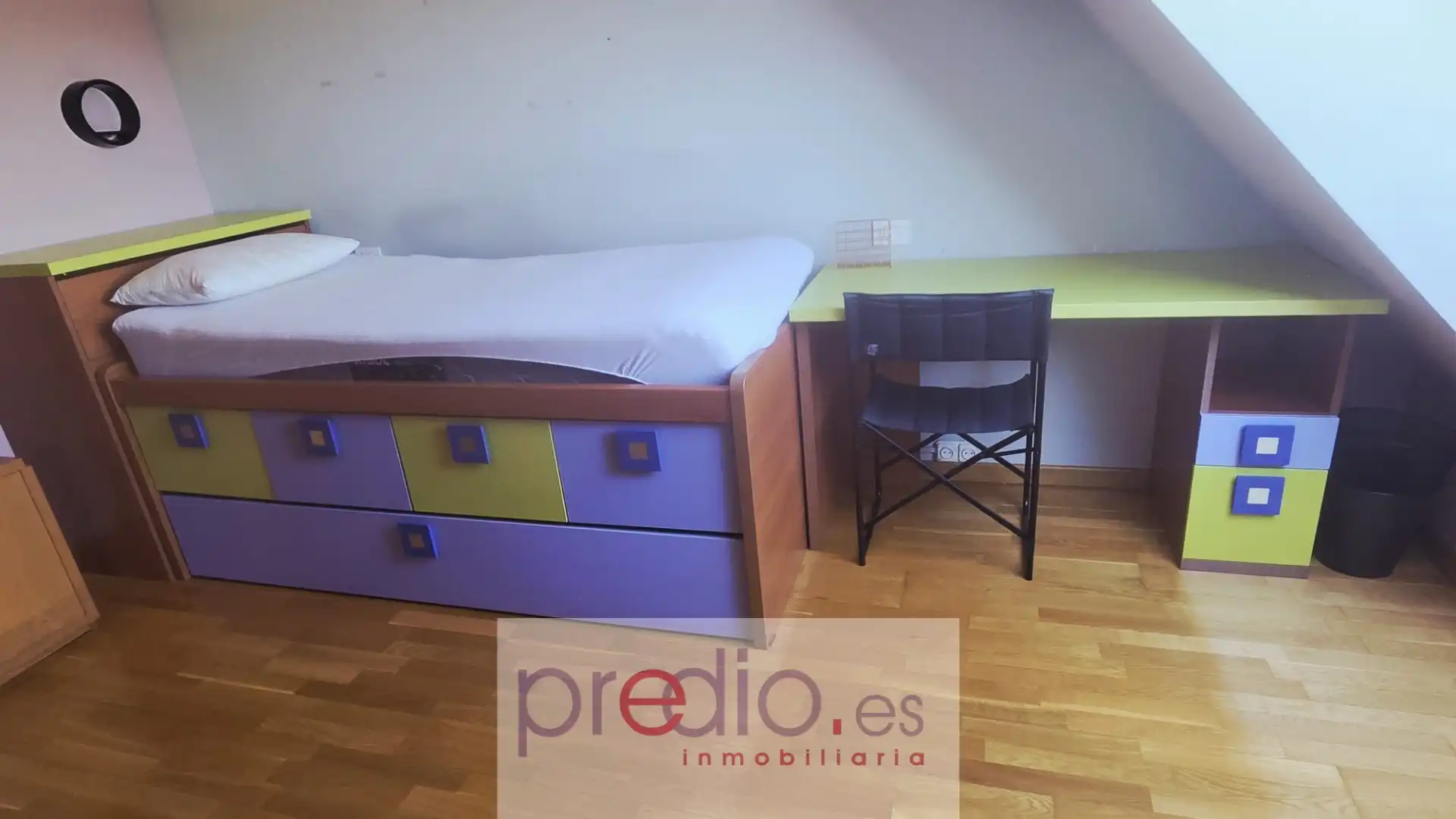 Dormitori de Dúplex en venda en Lugo amb Calefacció, Parquet i Traster