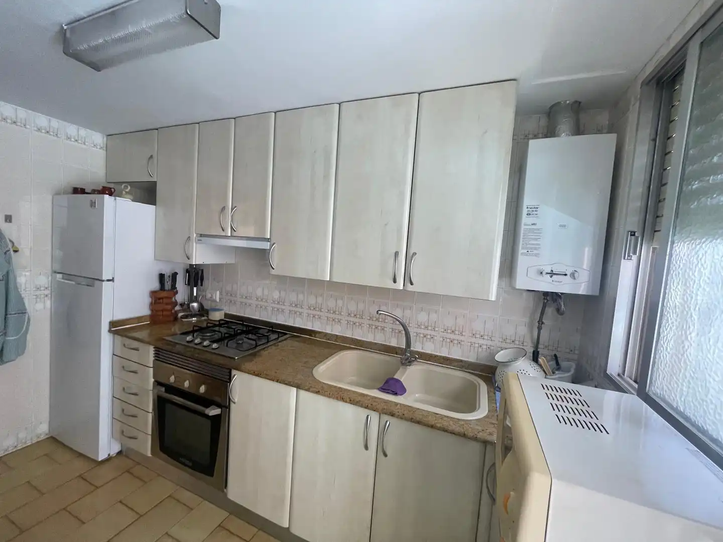 Kitchen of Apartments for sale in Nules  with Terrace, Storage room and Furnished