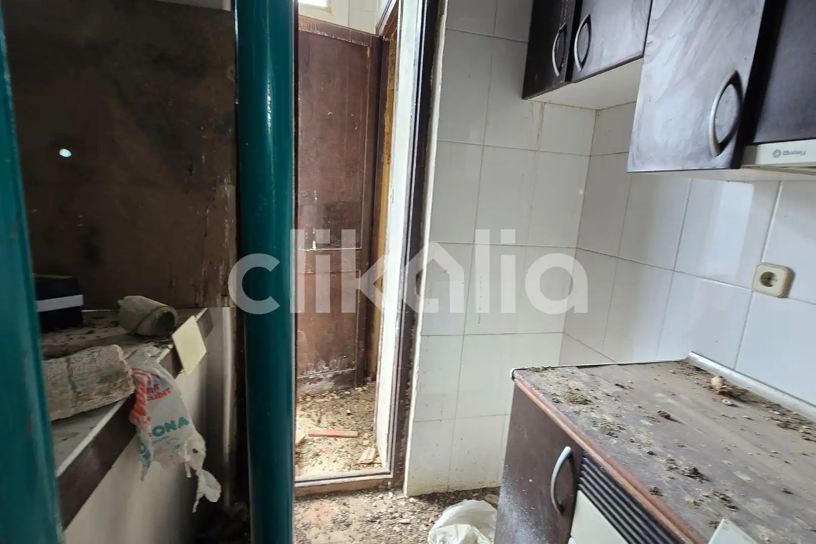 Cuina de Casa o xalet en venda en Roda de Ter amb Terrassa i Traster