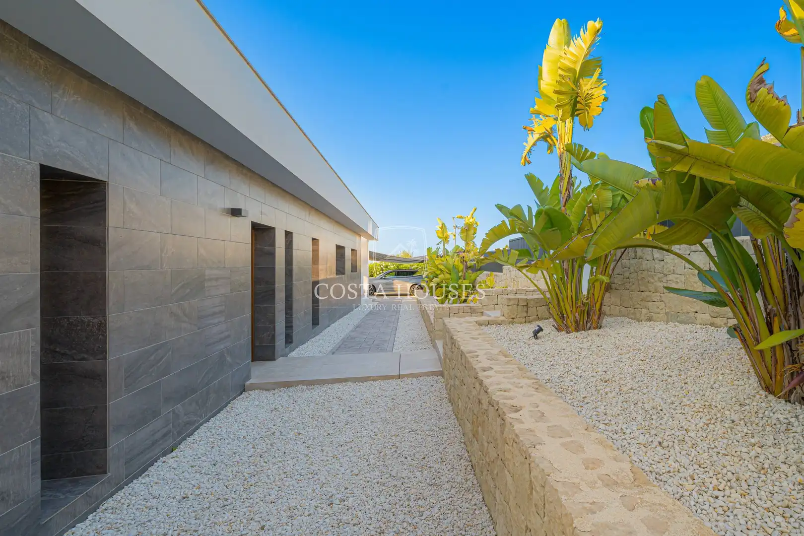Exterior view of Houses for sale in Jávea / Xàbia  with Air Conditioner, Private garden and Terrace