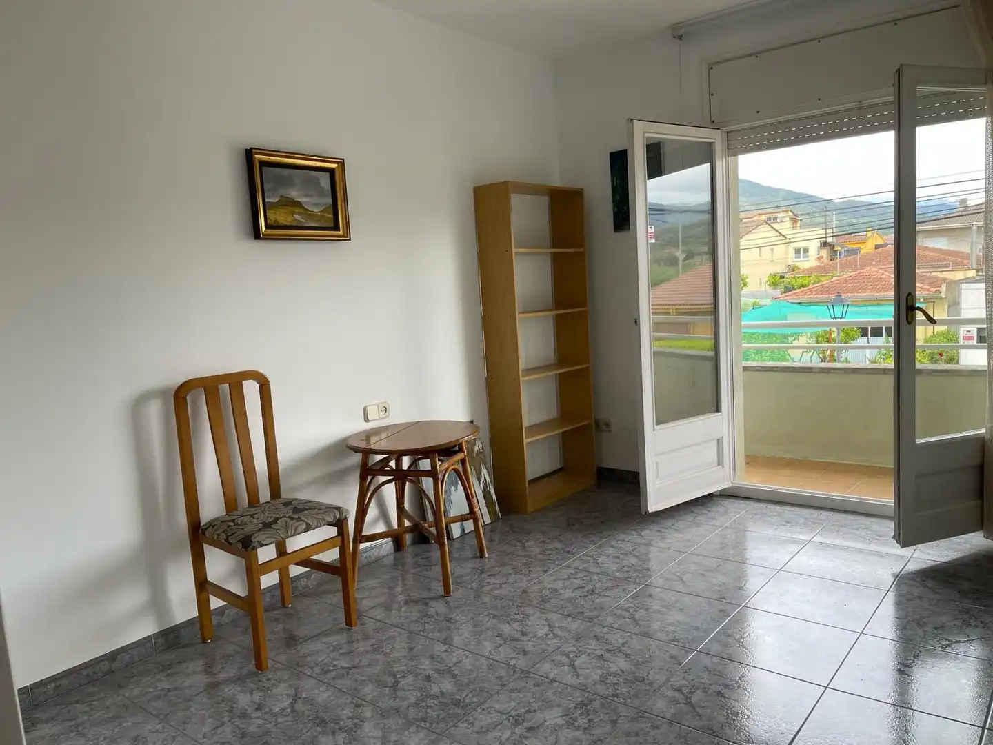 Sala de estar de Casa o chalet en venta en Les Planes d'Hostoles con Aire acondicionado, Jardín privado y Terraza