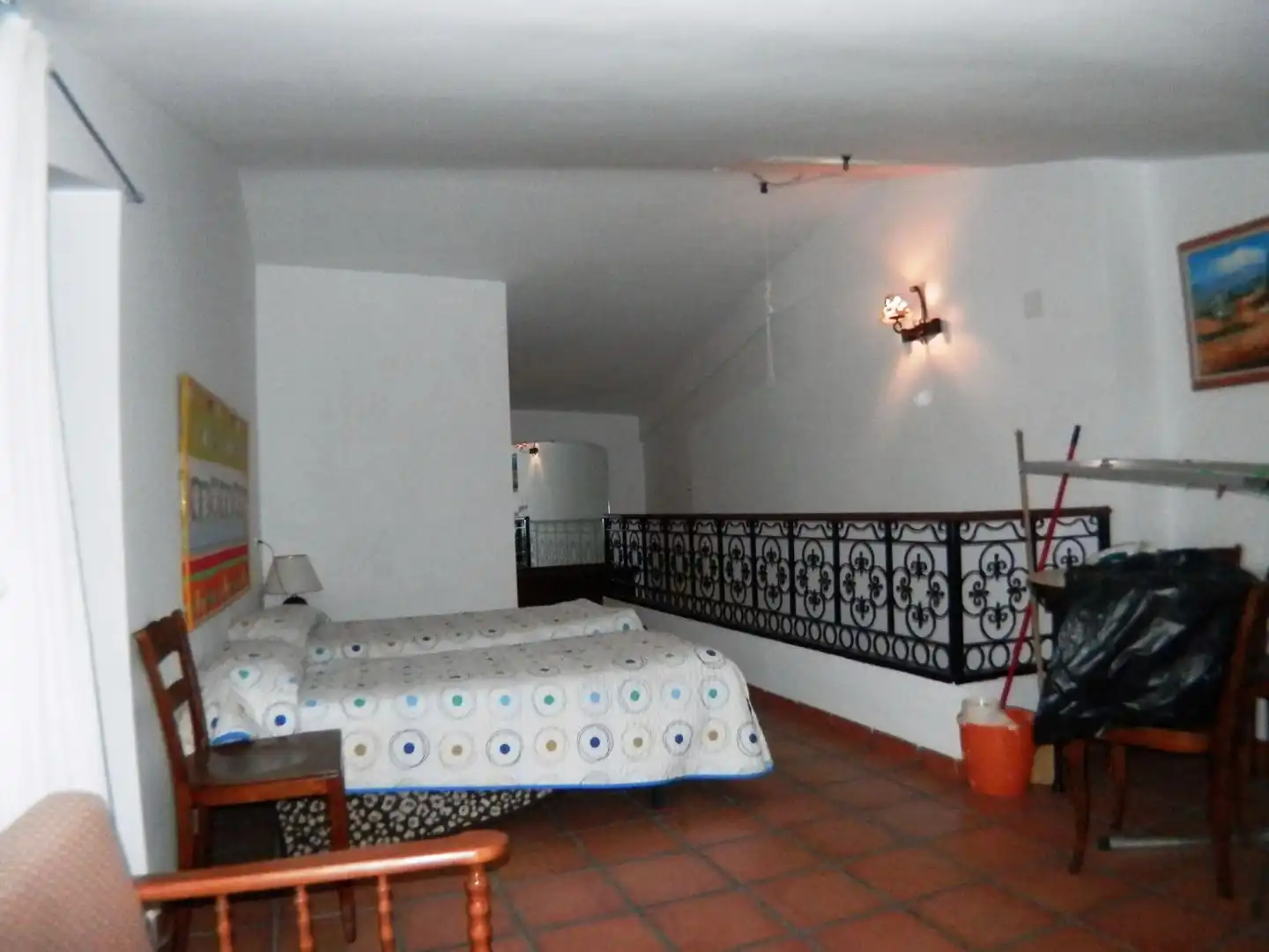 Habitación de Casa o chalet en venta en Ibahernando con Amueblado, Horno y Lavadora