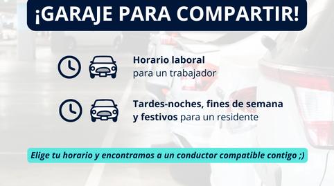 Foto 2 de Garaje de alquiler en Plaza de España, 7, Palacio,  Madrid Capital