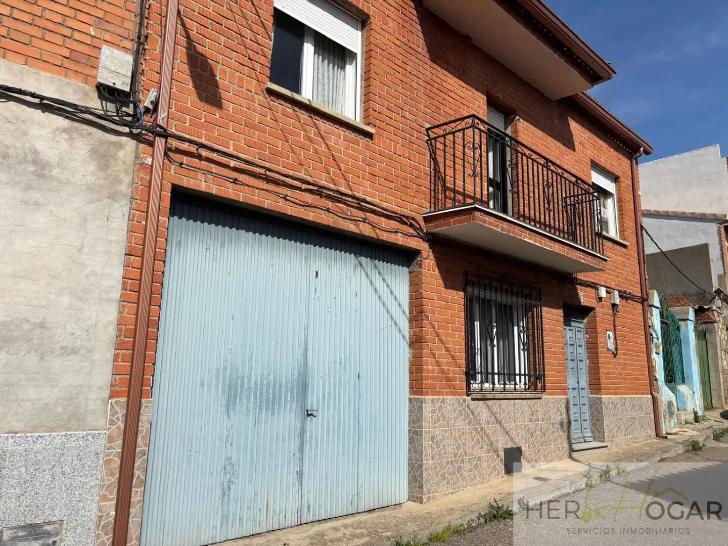 Vista exterior de Casa o chalet en venta en Navahermosa con Calefacción, Jardín privado y Terraza