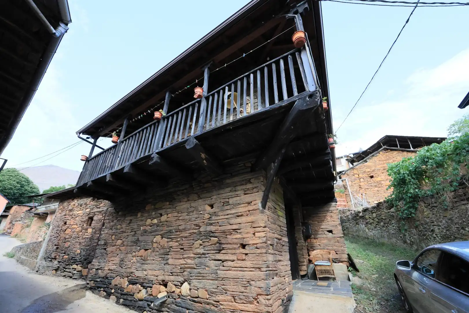 Casa rústica amb terrassa en venda a Villafranca del Bierzo, imagen 30