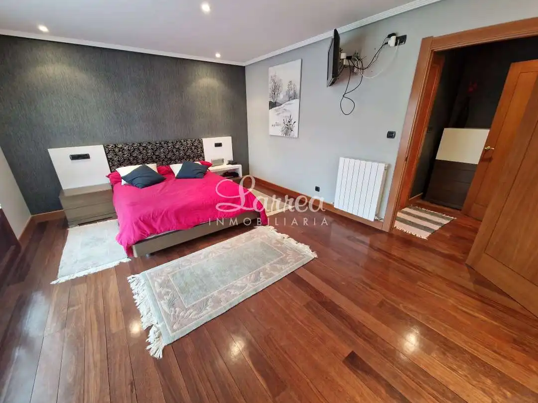 Bedroom of Detached homes for sale in Areatza  with Heating, Private garden and Storage room