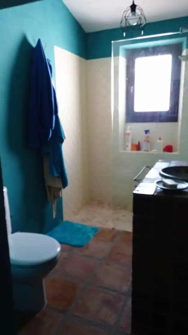 Baño de Casa o chalet en venta en Comares con Calefacción, Jardín privado y Terraza