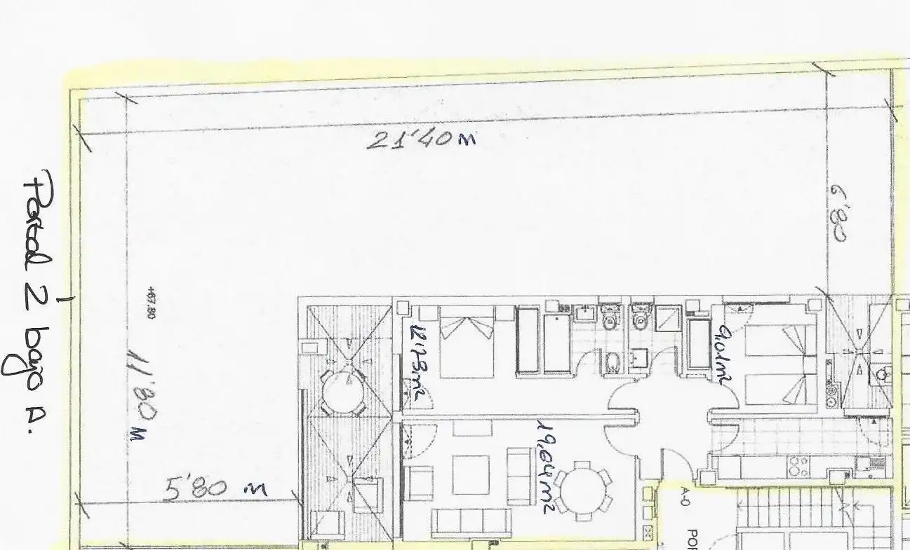 Flat with pool for sale in El Pinillo, imagen 21