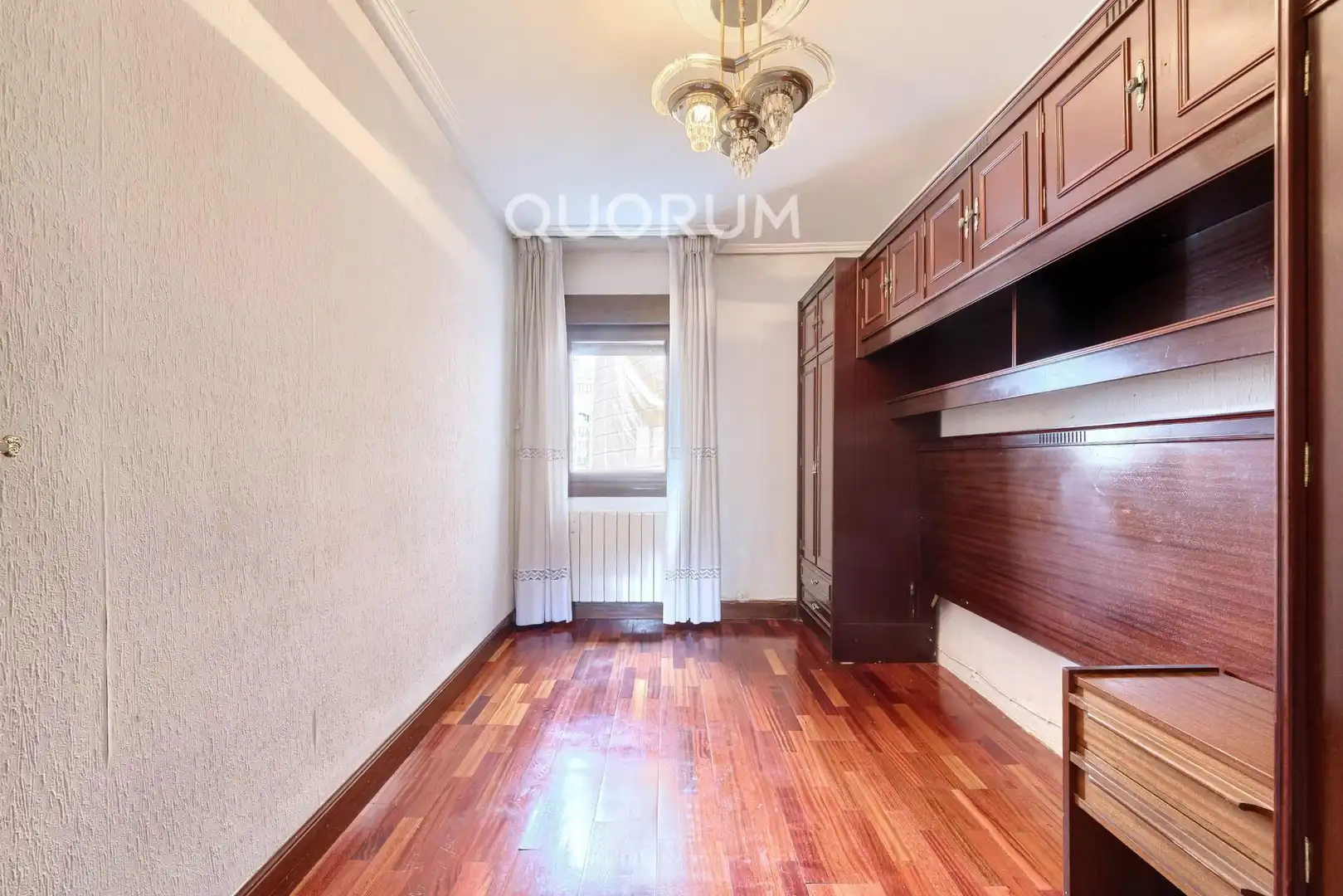Bedroom of Flat for sale in Basauri   with Heating, Parquet flooring and Terrace