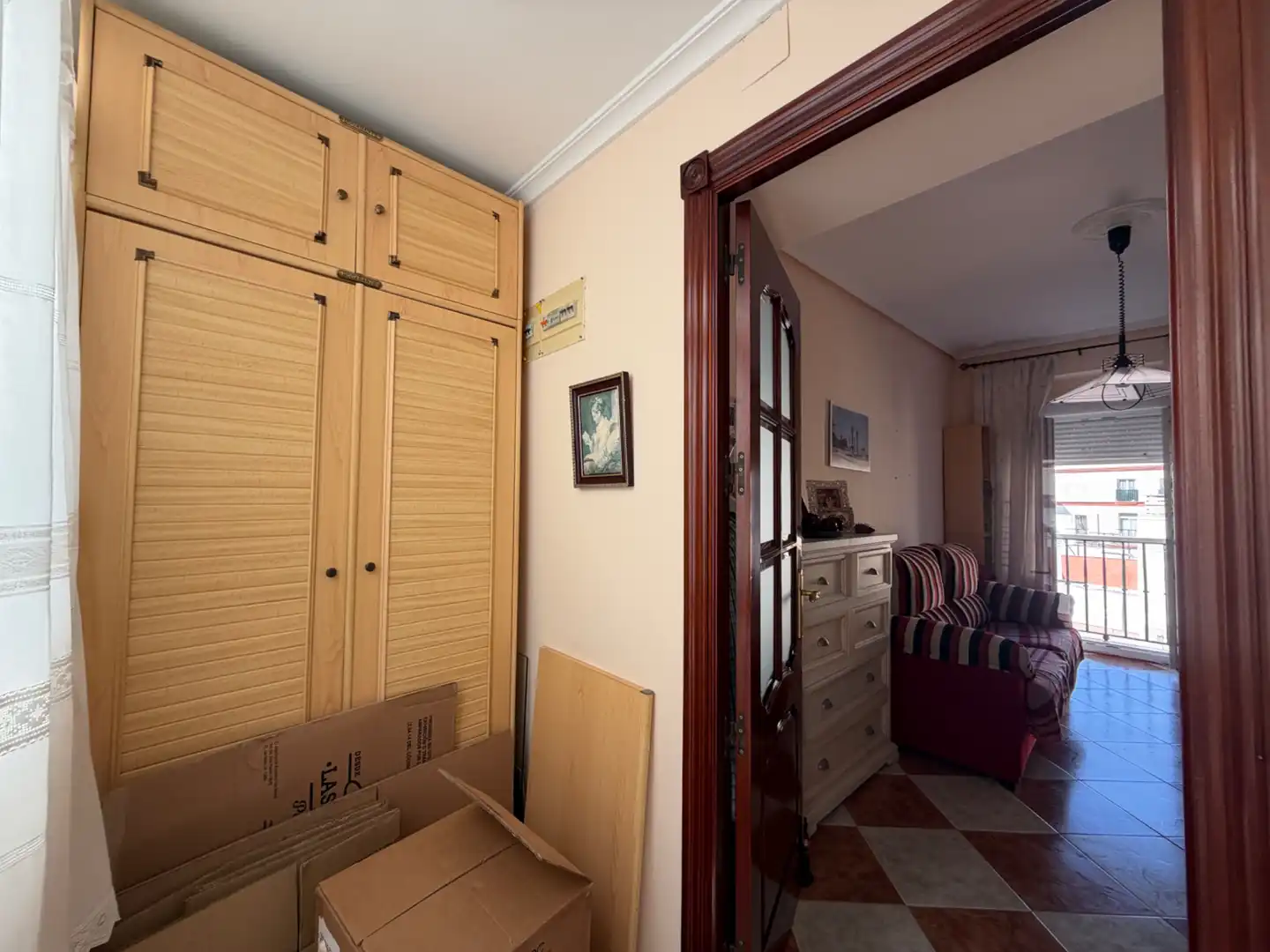 Bedroom of Flat for sale in Centro Histórico