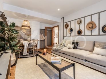 Apartament amb ascensor de lloguer a Calle de Orense