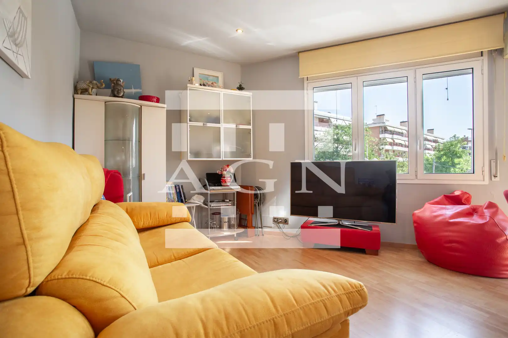 Sala de estar de Piso en venta en Cambrils con Aire acondicionado, Calefacción y Parquet