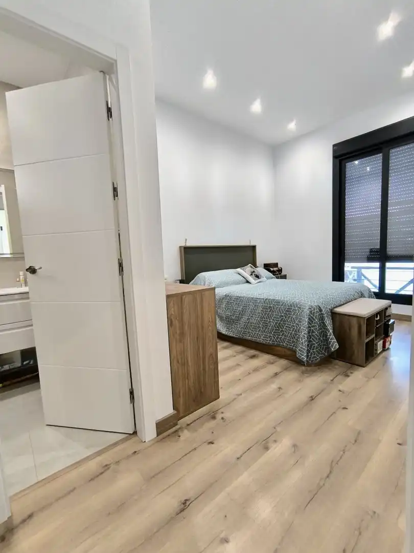 Habitación de Casa o chalet en venta en Umbrete con Aire acondicionado, Parquet y Trastero