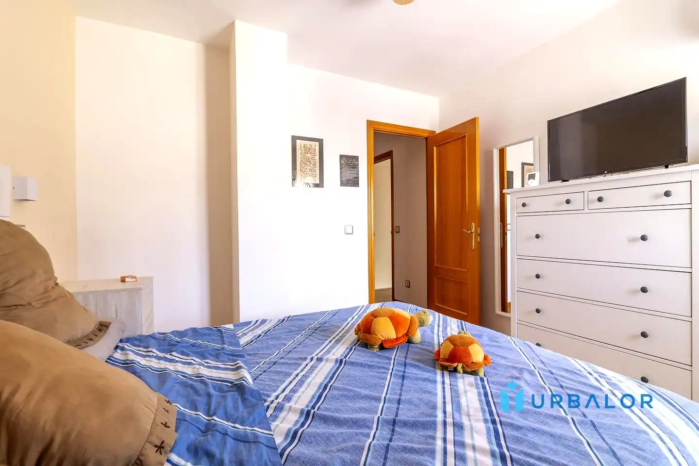 Habitación de Dúplex en venta en Alcorcón con Aire acondicionado, Calefacción y Parquet