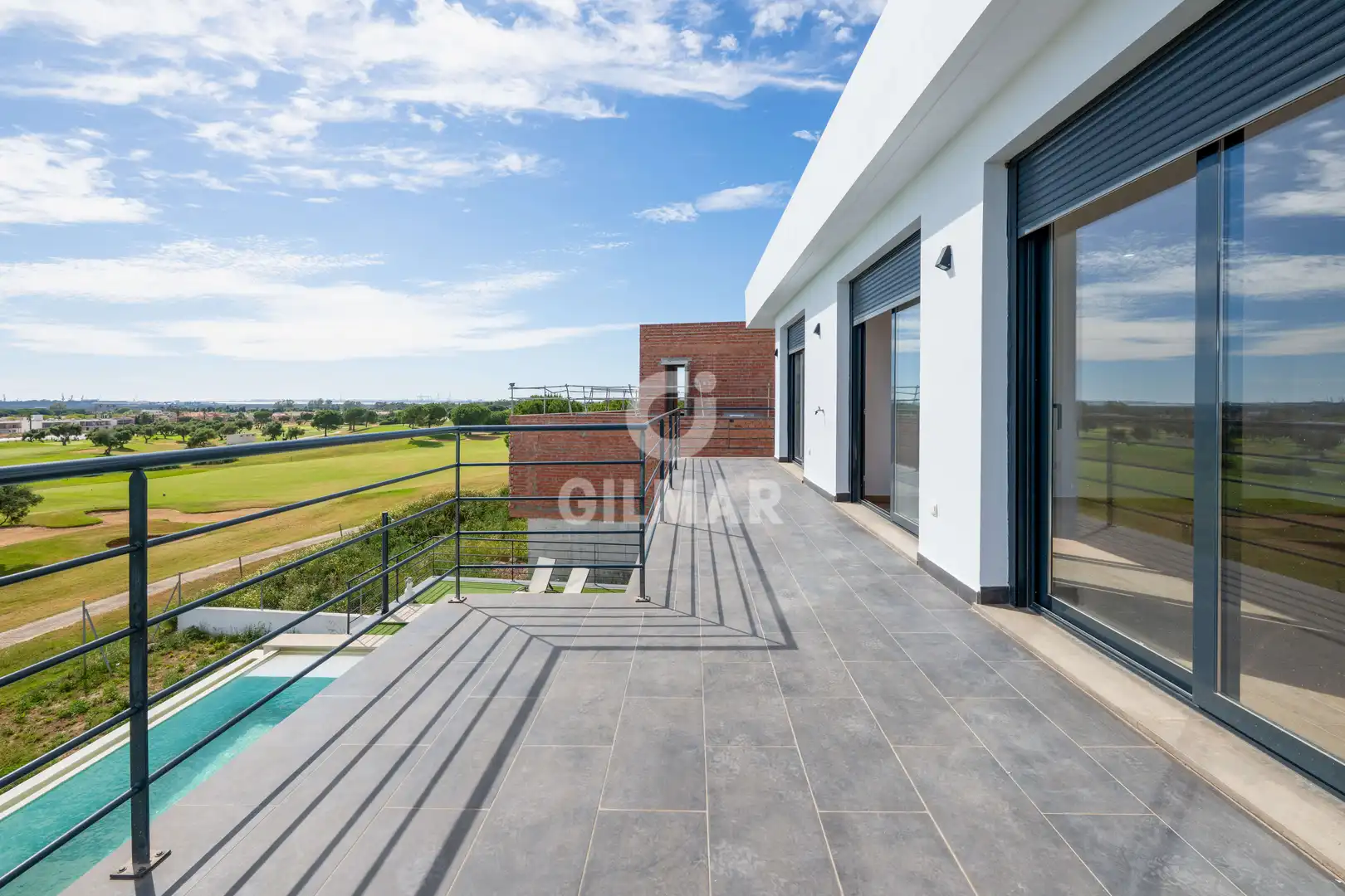 Terraza de Casa o chalet en venta en Puerto Real con Jardín privado y Piscina