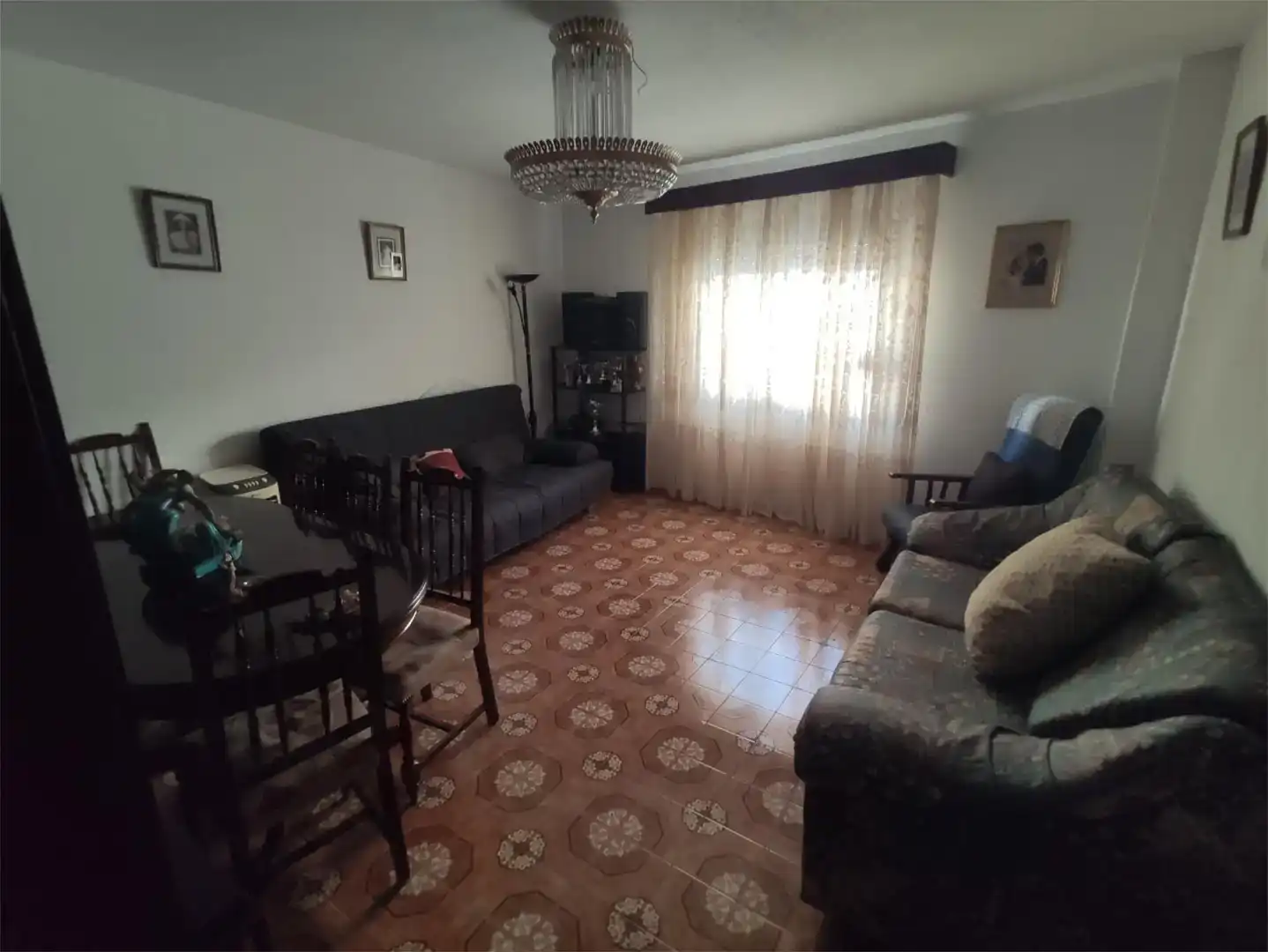 Sala d'estar de Casa adosada en venda en Jimena, Jaén