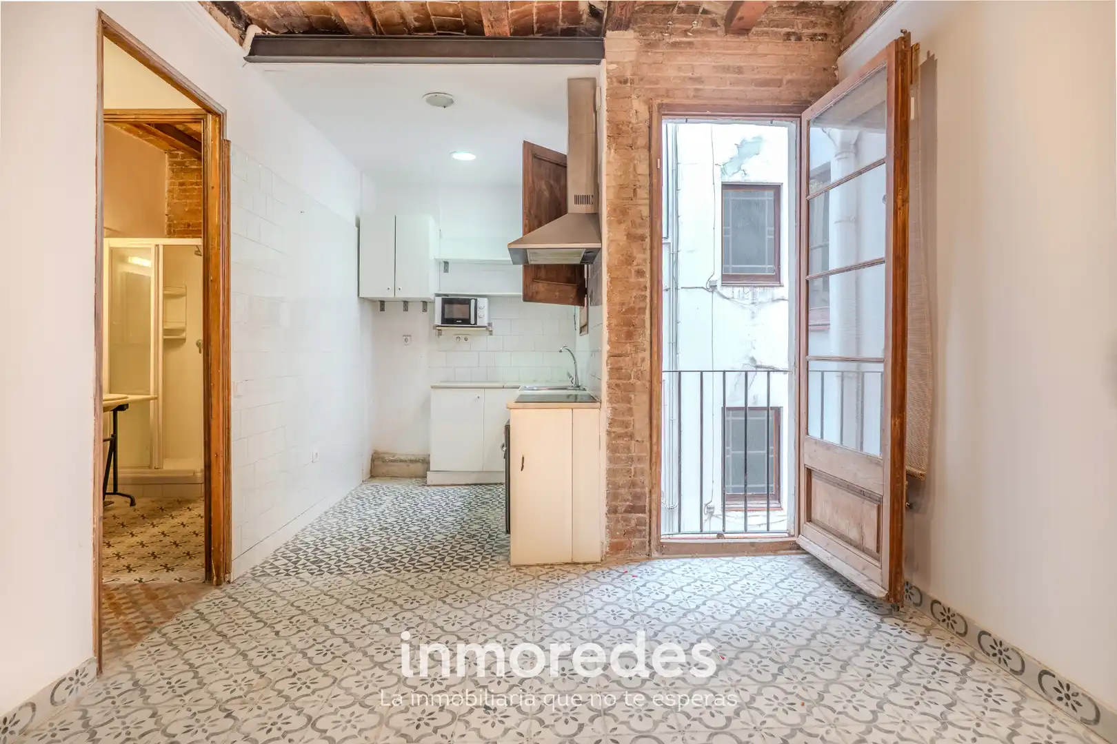 Cocina de Piso en venta en Barcelona con Balcón