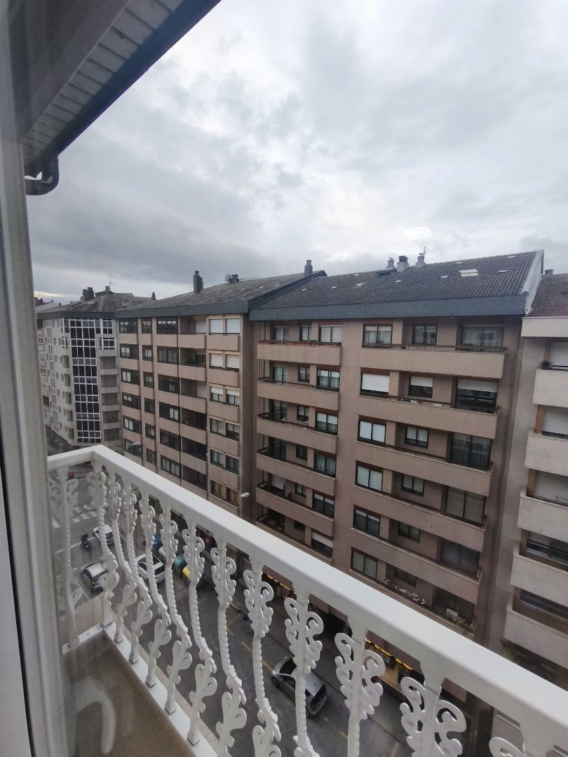 Exterior view of Duplex for sale in Ourense Capital   with Heating, Parquet flooring and Storage room