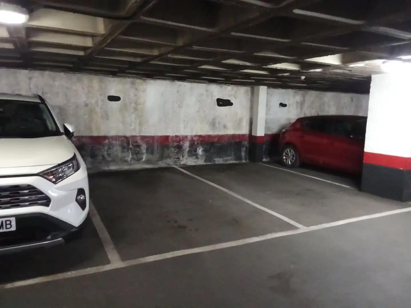Parking de Garaje de alquiler en Alcobendas con Alarma