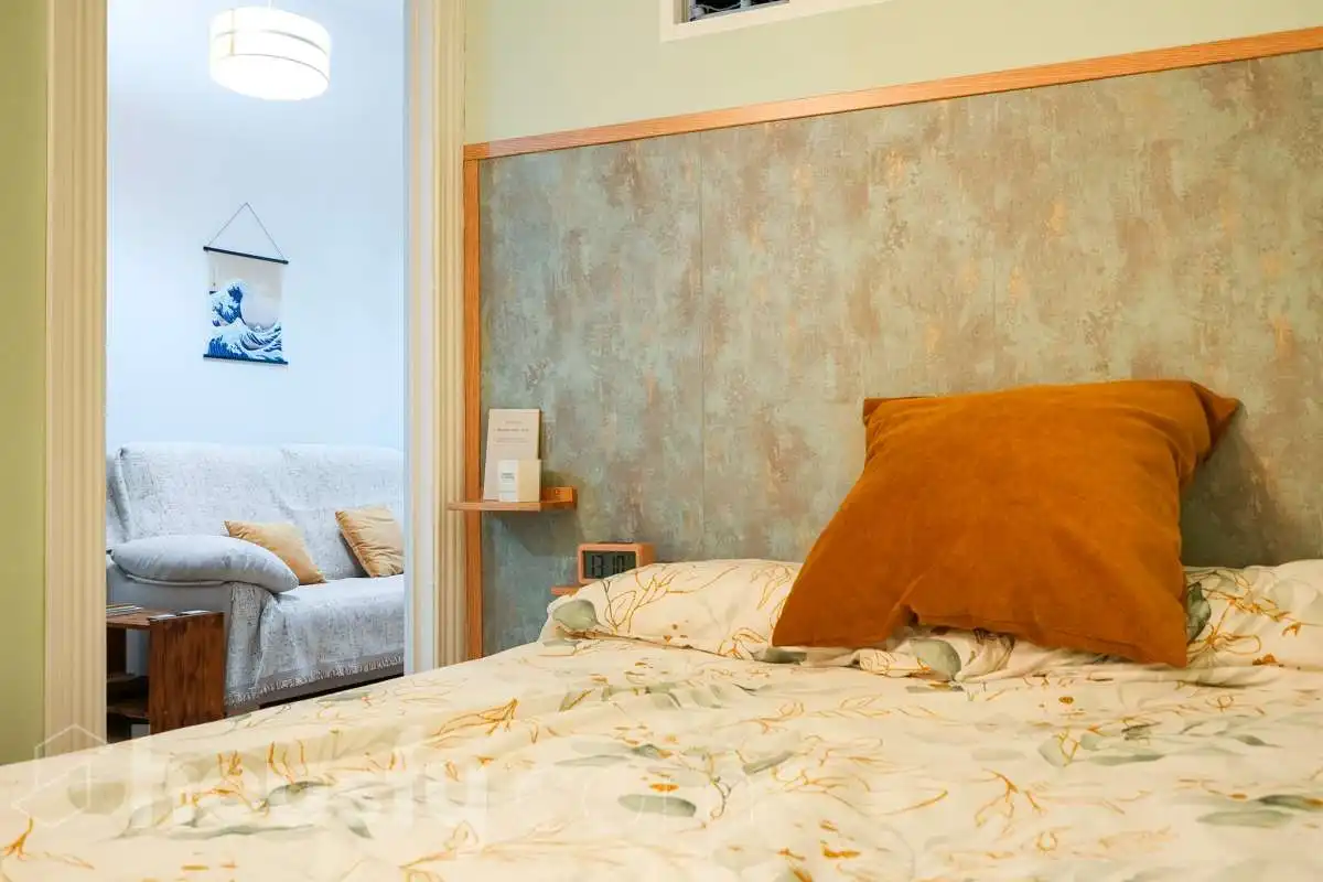 Bedroom of Flat for sale in Madrid  with Heating and Furnished