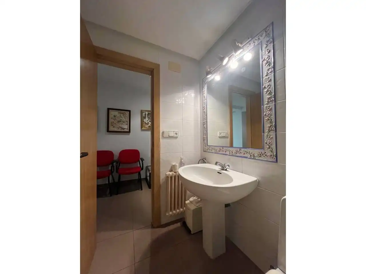 Badezimmer von Wohnung zum Verkauf in Alicante / Alacant mit Klimaanlage, Heizung und Alarm