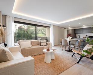 Sala d'estar de Pis en venda en Málaga Capital amb Aire condicionat, Calefacció i Parquet
