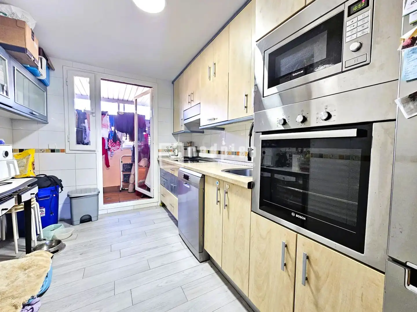 Küche von Wohnung zum Verkauf in Parla mit Klimaanlage, Heizung und Privatgarten