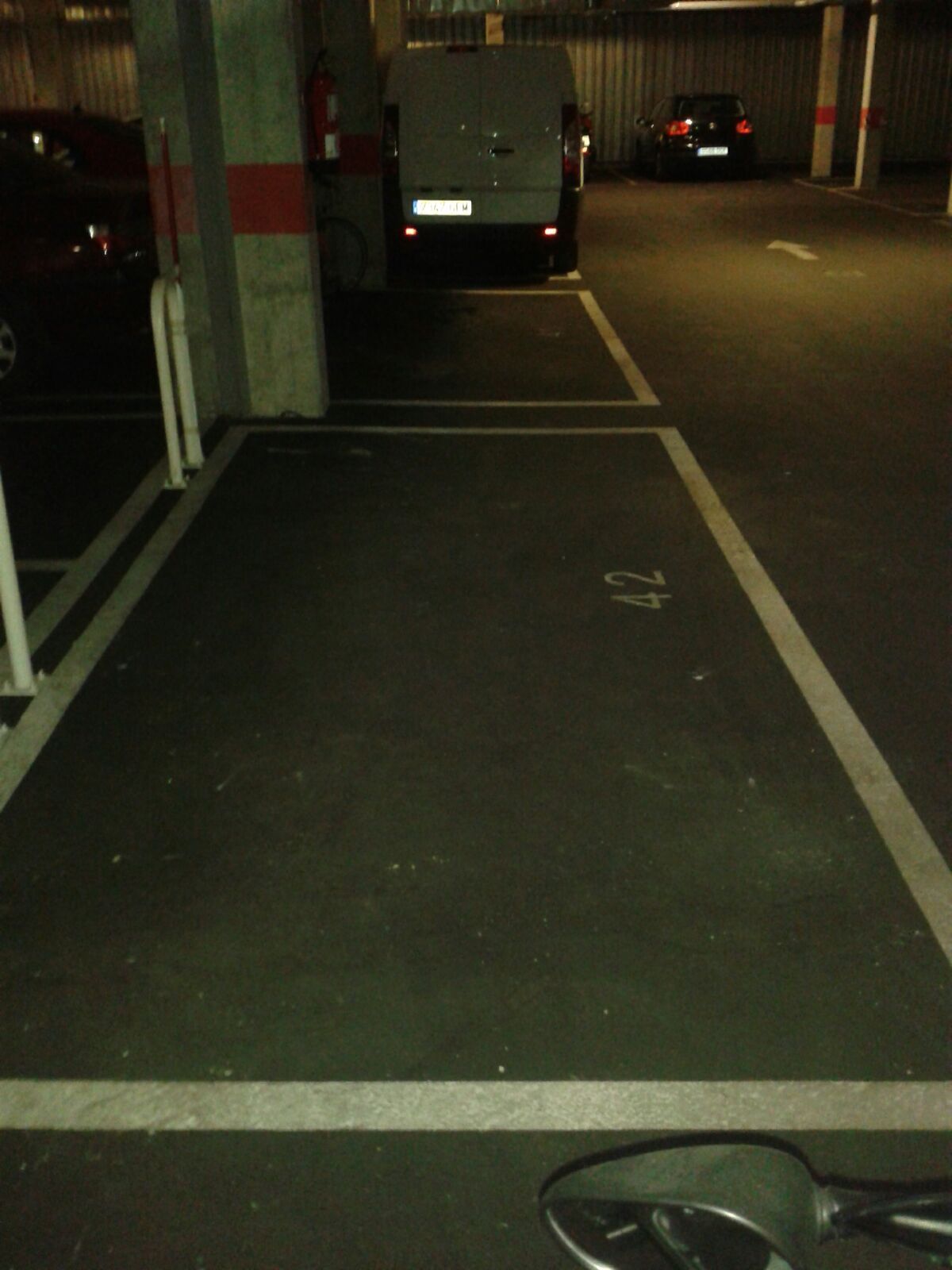 Parking of Garage for rent in  Madrid Capital