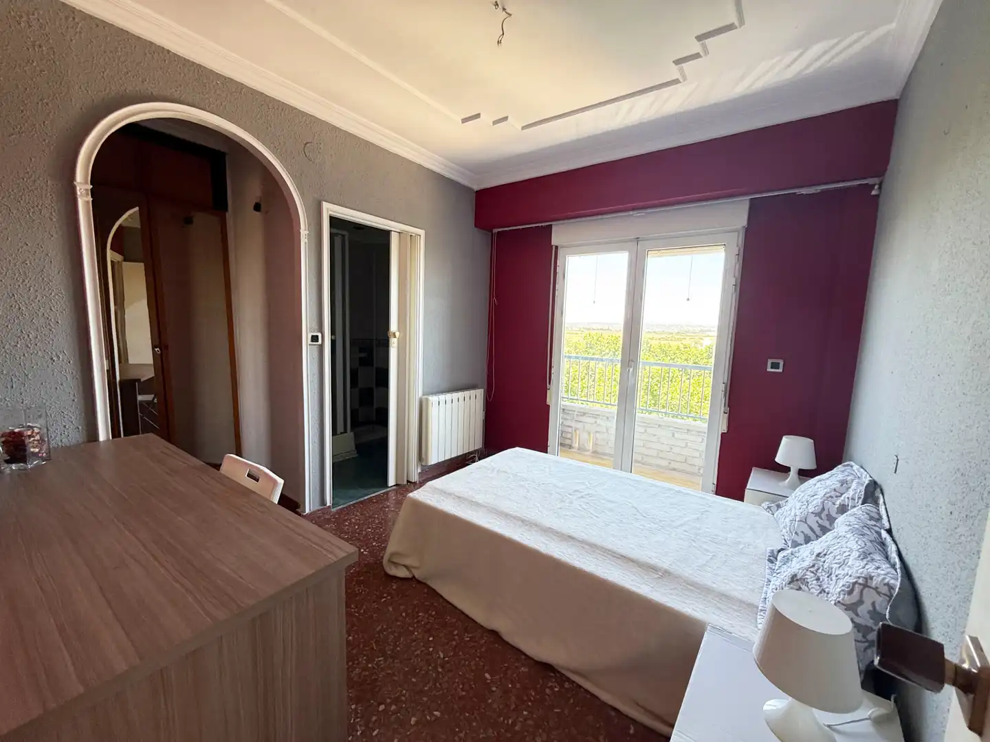 Bedroom of Flat for sale in Massanassa  with Air Conditioner and Balcony