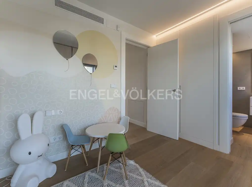 Dining room of Detached homes for sale in Gavà  with Air Conditioner, Heating and Private garden