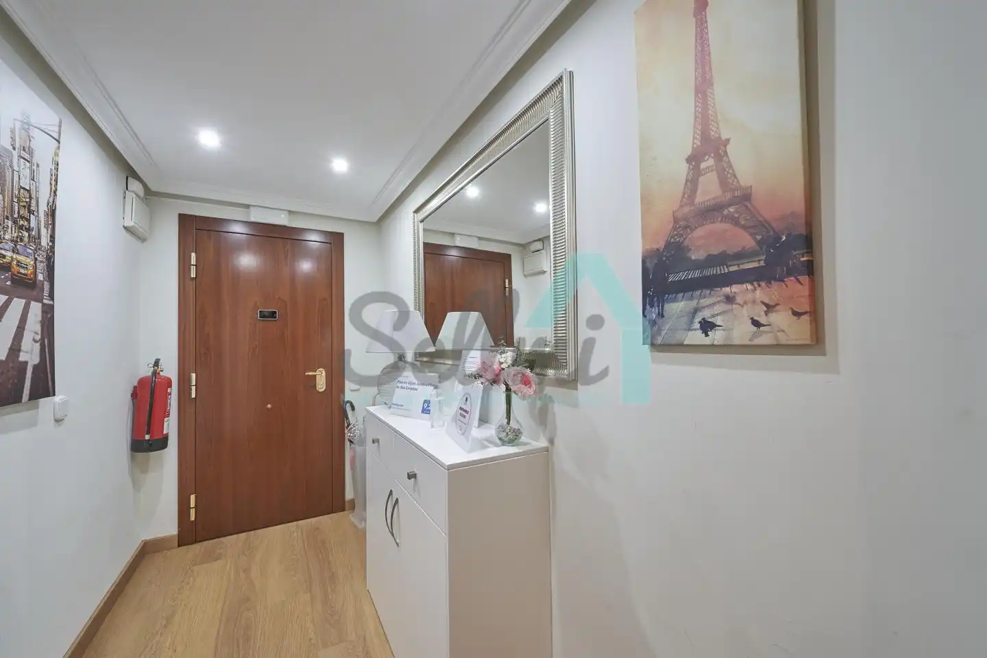 Flat for rent in Marqués de Urquijo, La Arena