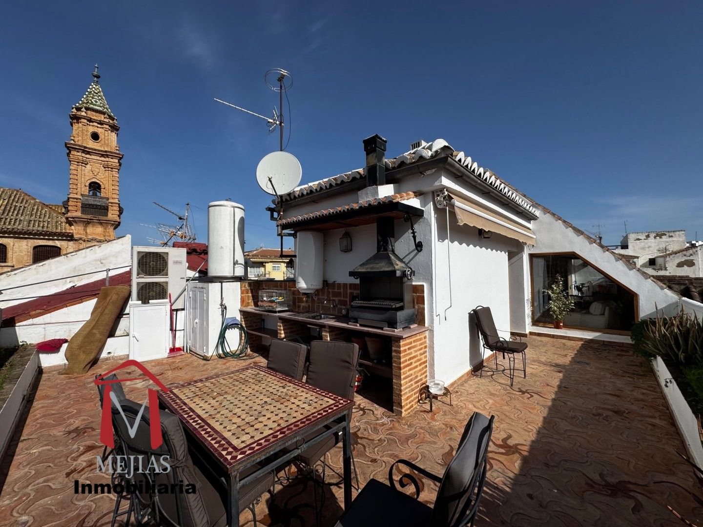 Terrassa de Dúplex en venda en Antequera amb Aire condicionat, Calefacció i Terrassa