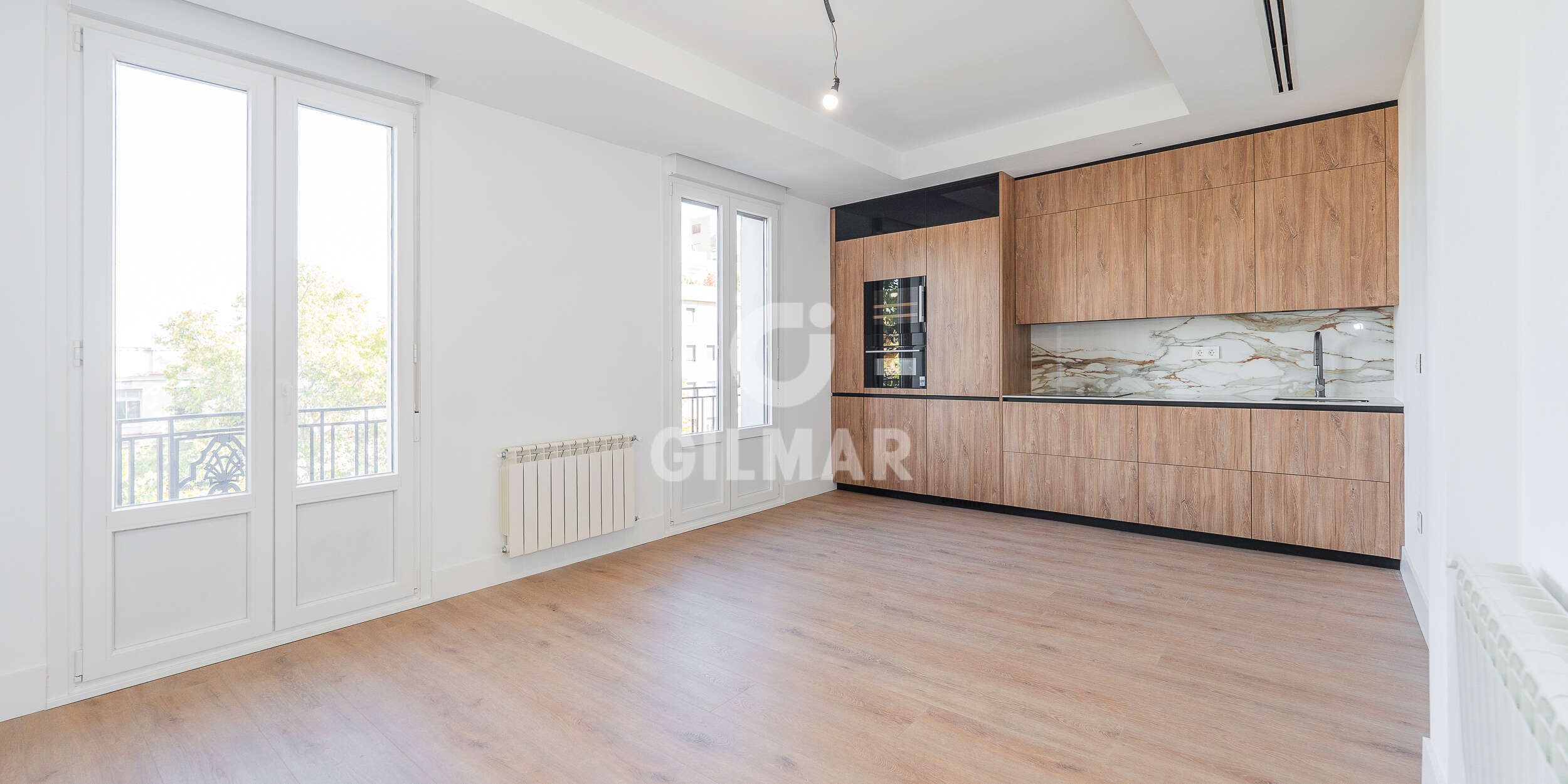 Bedroom of Flat for sale in  Madrid Capital  with Heating