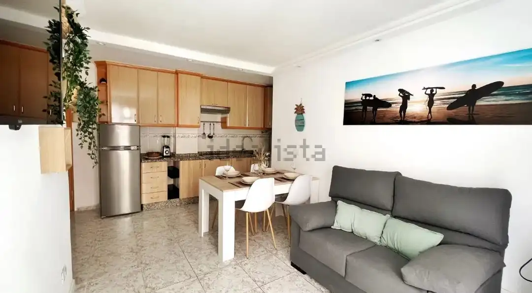 Sala de estar de Apartamento en venta en Arona con Amueblado