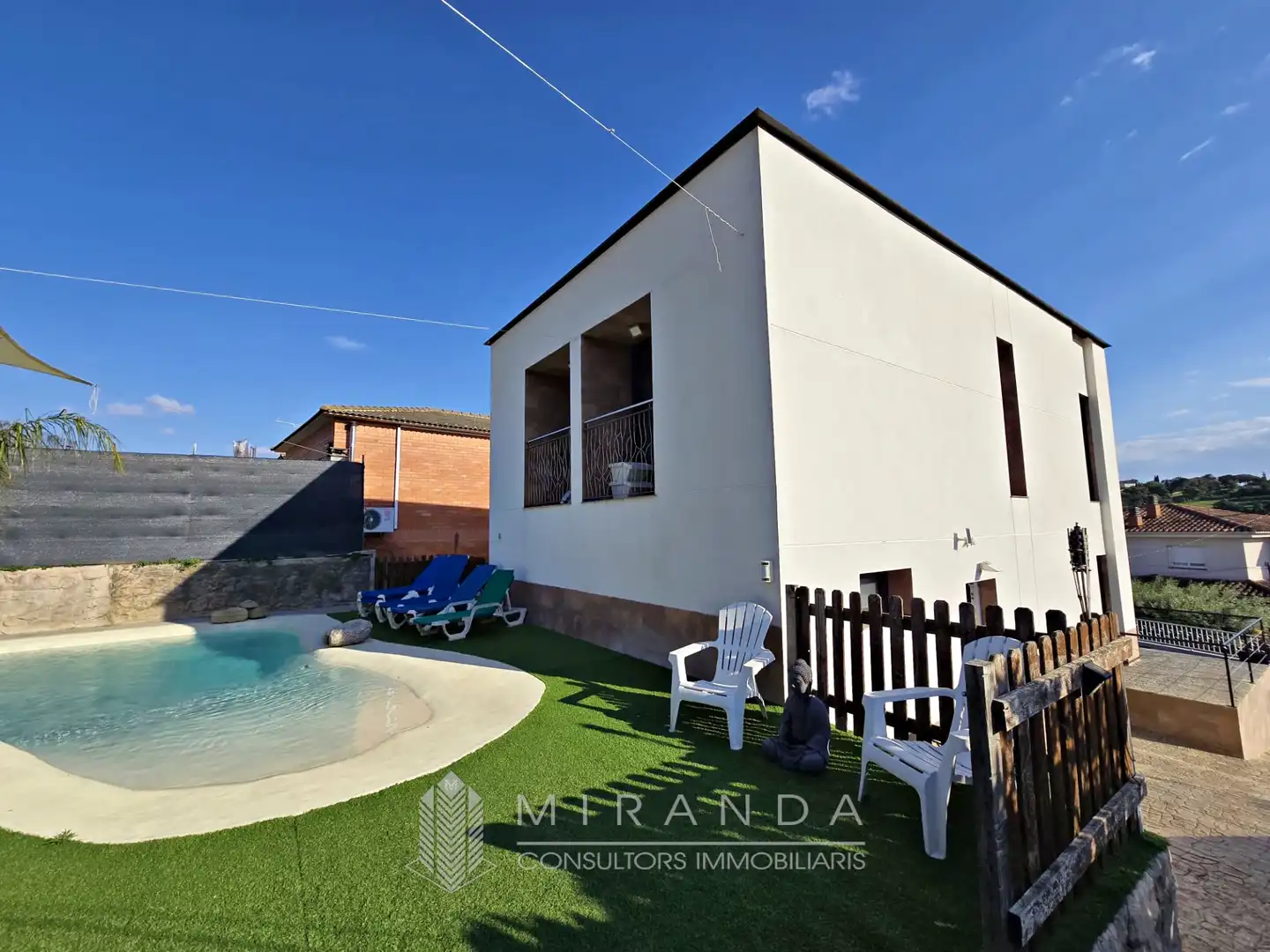 Villa avec terrasse à vendre à Carrer de Juli Garreta, imagen 24