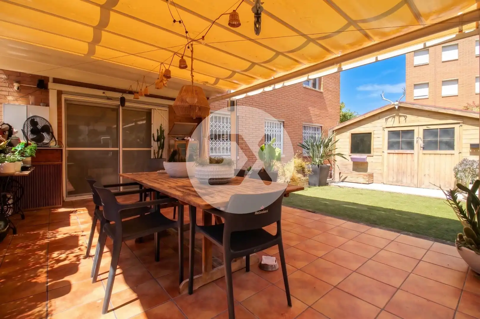 Terrassa de Planta baixa en venda en Castelldefels amb Jardí privat i Parquet