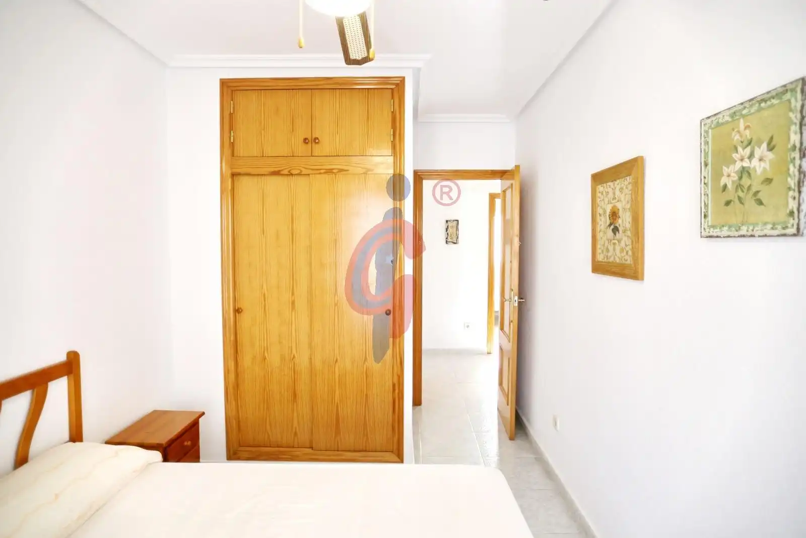 Bedroom of Apartments for sale in Guardamar del Segura  with Air Conditioner, Terrace and Furnished