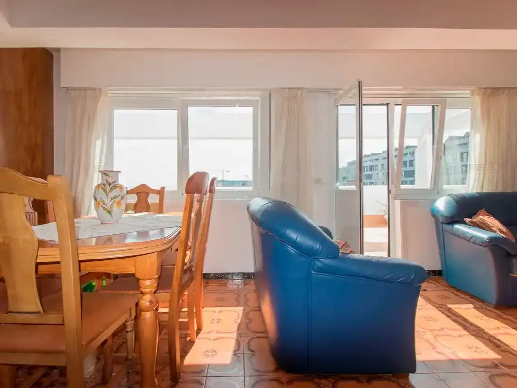 Comedor de Piso de alquiler en Los Castros - Castrillón - Eiris