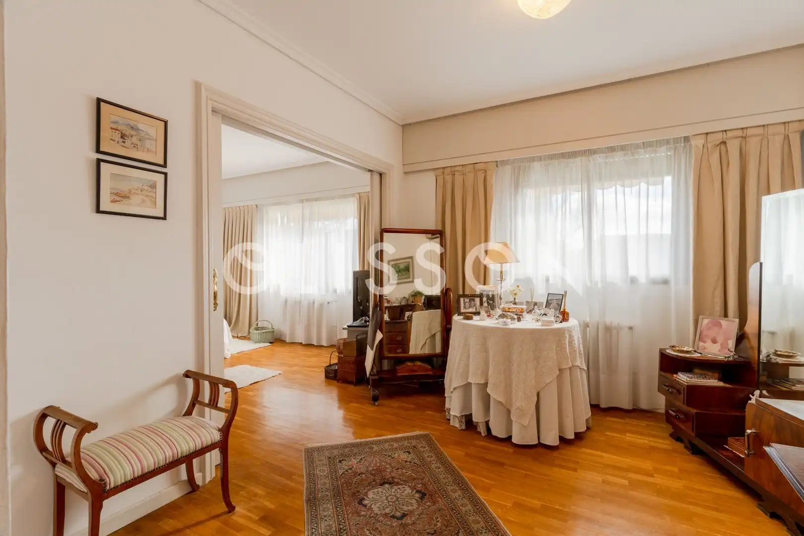Habitación de Casa o chalet en venta en Madrid con Aire acondicionado, Calefacción y Jardín privado