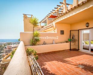 Terrace of Duplex for sale in Mijas  with Air Conditioner, Terrace and Swimming Pool